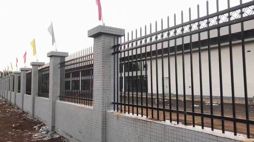 鋅鋼圍墻護(hù)欄系列